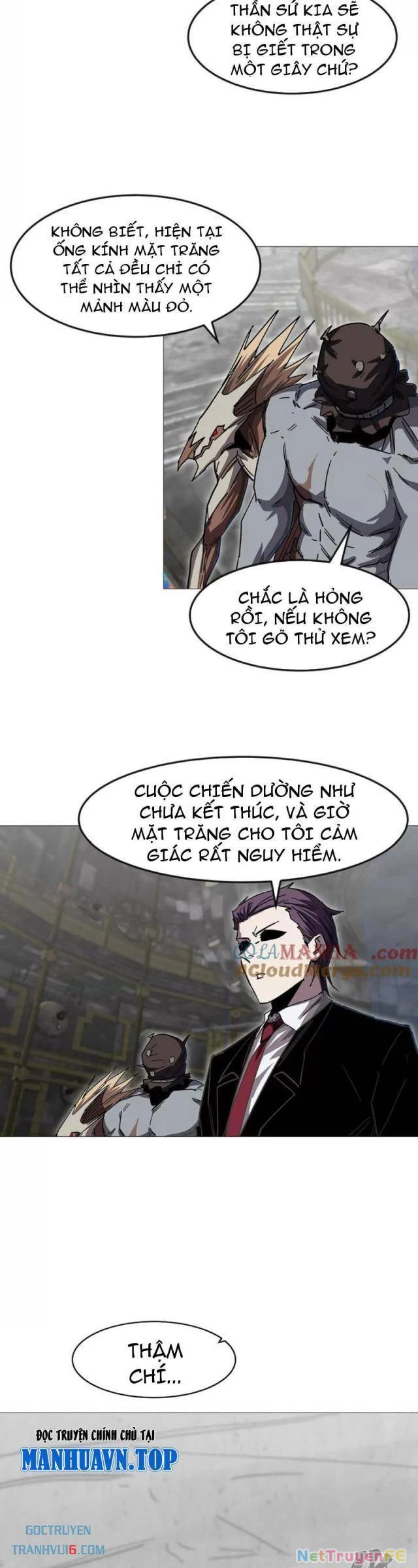 Cương Thi Tiên Sinh Chapter 133 - Trang 4