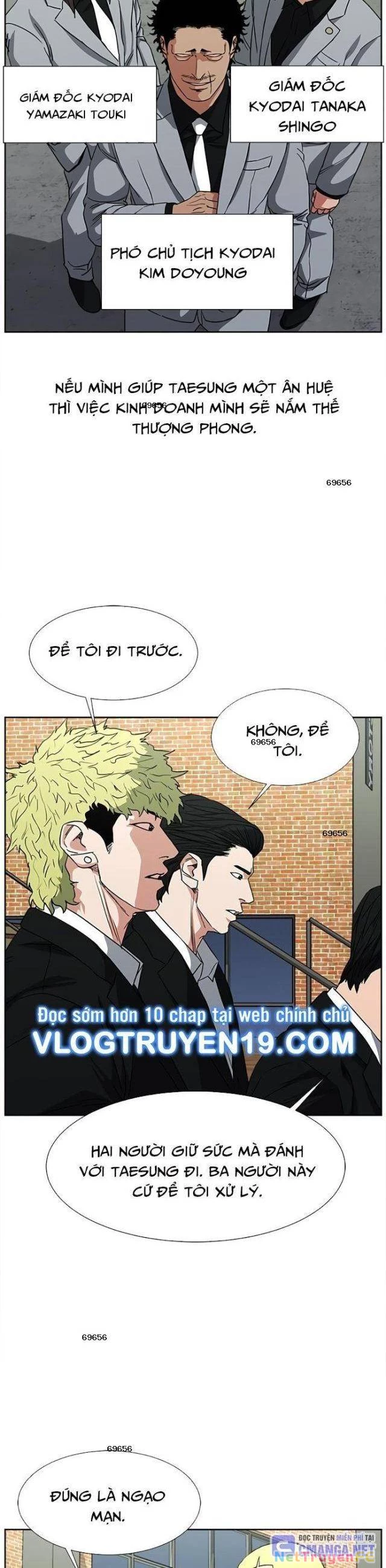 Bố Già Trùng Sinh Chapter 58 - Trang 4