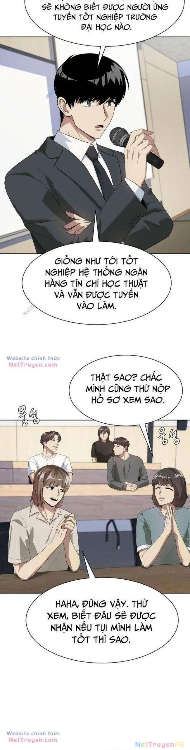 Từ Nhân Viên Vạn Năng Trở Thành Huyền Thoại Chapter 35 - Trang 3