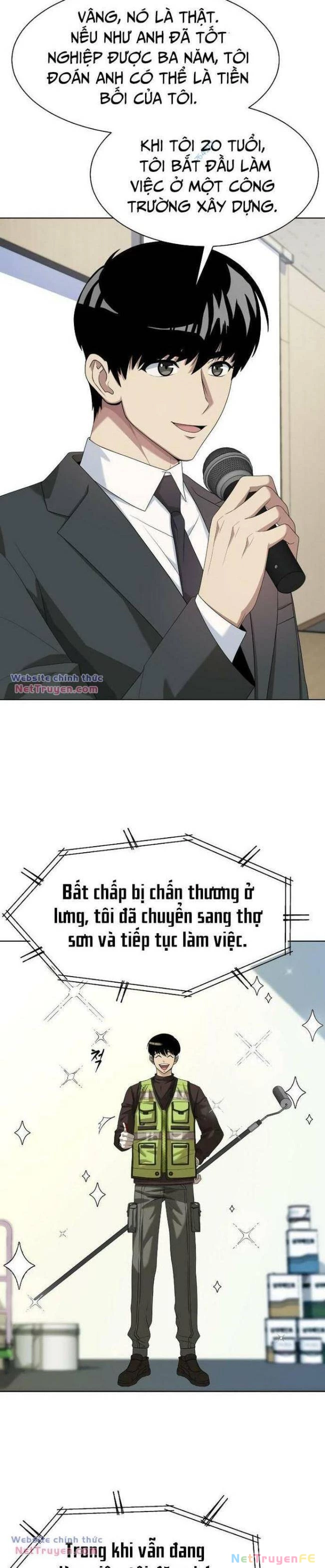 Từ Nhân Viên Vạn Năng Trở Thành Huyền Thoại Chapter 35 - Trang 3