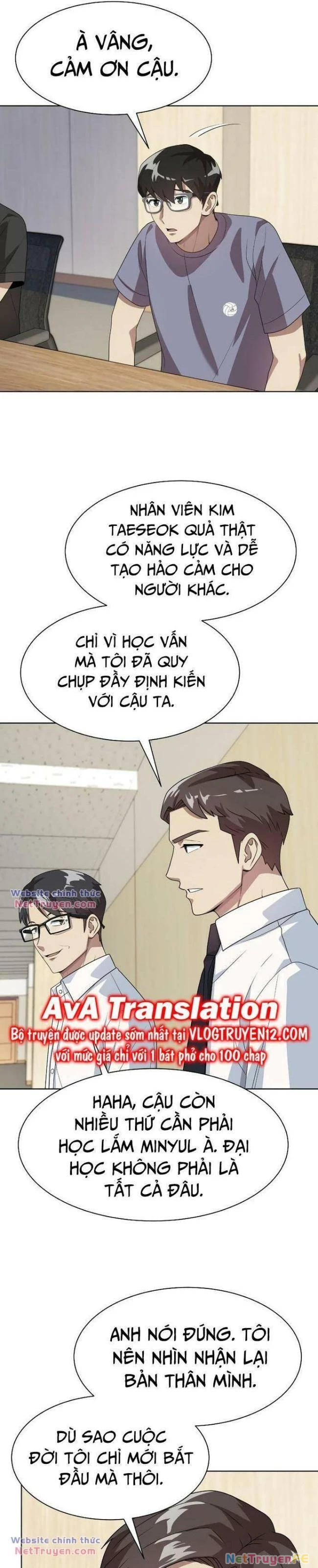 Từ Nhân Viên Vạn Năng Trở Thành Huyền Thoại Chapter 35 - Trang 3