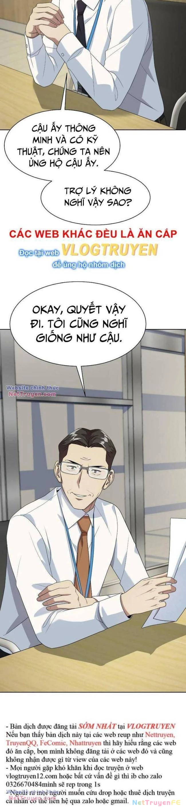 Từ Nhân Viên Vạn Năng Trở Thành Huyền Thoại Chapter 35 - Trang 3