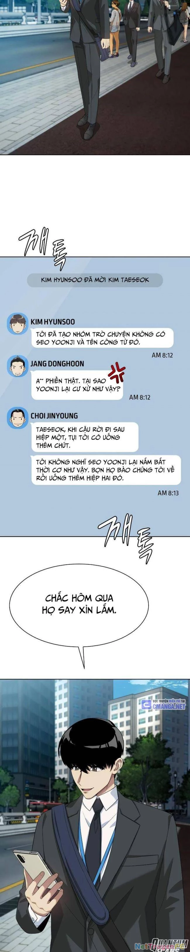 Từ Nhân Viên Vạn Năng Trở Thành Huyền Thoại Chapter 37 - Trang 3