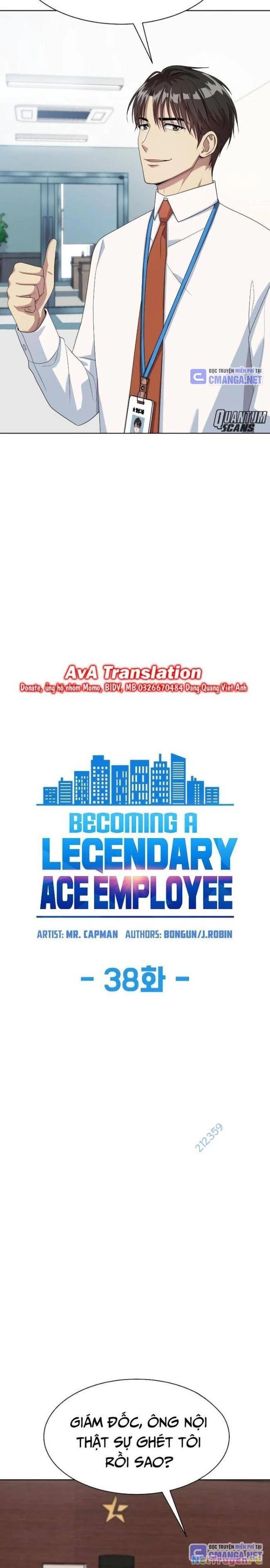 Từ Nhân Viên Vạn Năng Trở Thành Huyền Thoại Chapter 38 - Trang 3