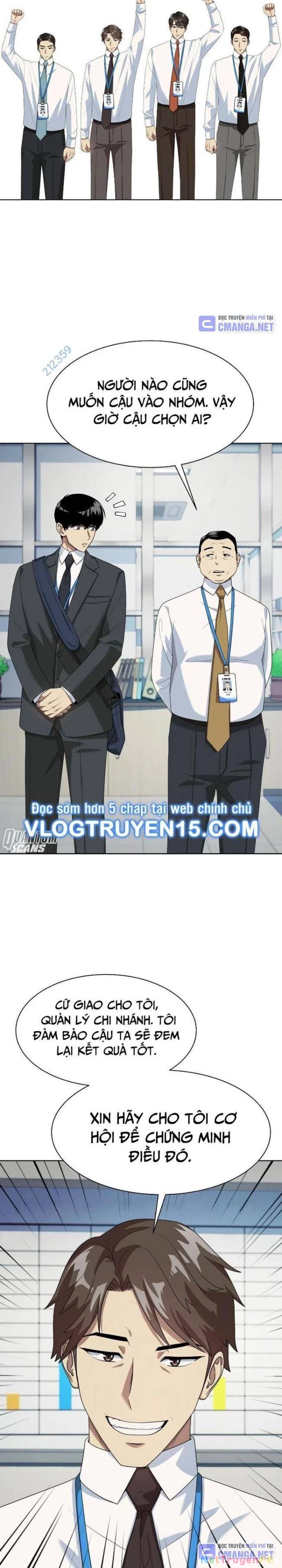 Từ Nhân Viên Vạn Năng Trở Thành Huyền Thoại Chapter 38 - Trang 3