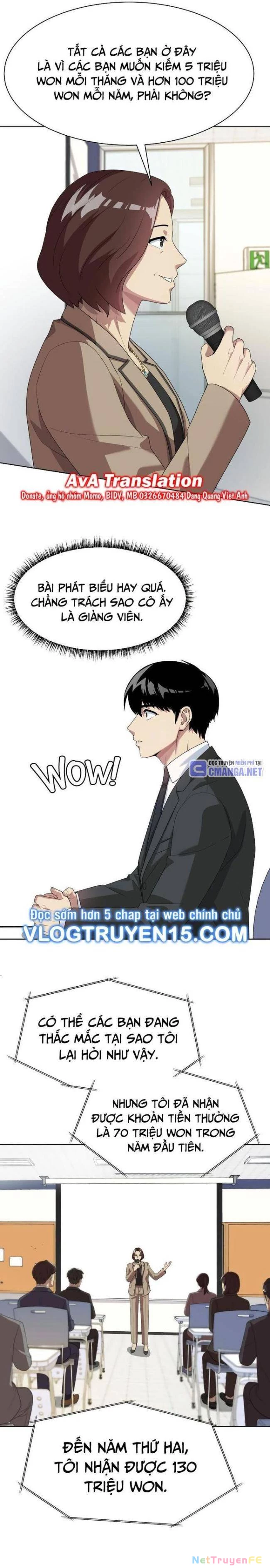 Từ Nhân Viên Vạn Năng Trở Thành Huyền Thoại Chapter 38 - Trang 3