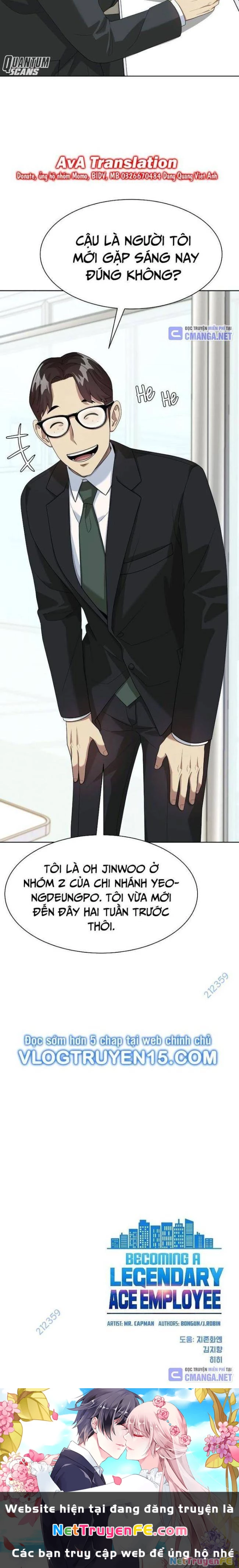 Từ Nhân Viên Vạn Năng Trở Thành Huyền Thoại Chapter 38 - Trang 3