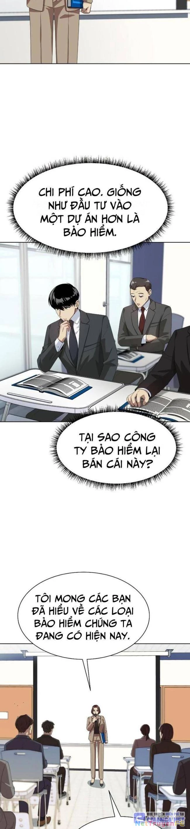 Từ Nhân Viên Vạn Năng Trở Thành Huyền Thoại Chapter 39 - Trang 3