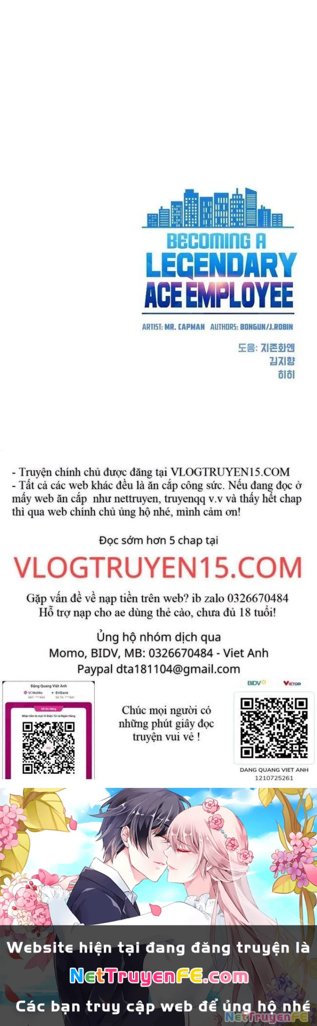 Từ Nhân Viên Vạn Năng Trở Thành Huyền Thoại Chapter 39 - Trang 3