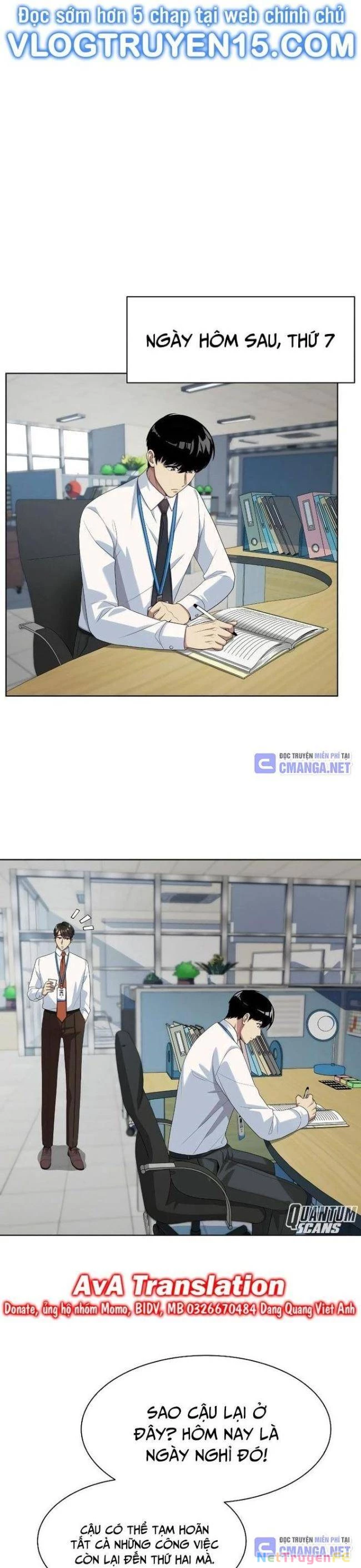 Từ Nhân Viên Vạn Năng Trở Thành Huyền Thoại Chapter 40 - Trang 3