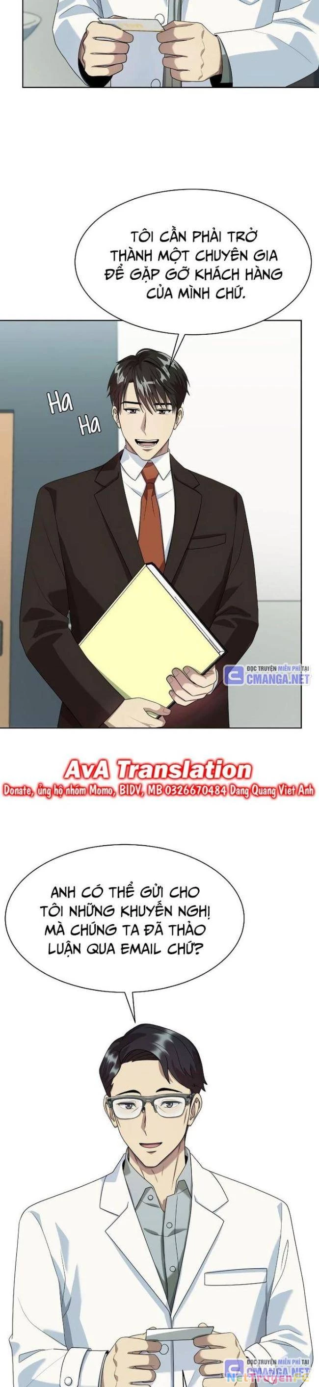 Từ Nhân Viên Vạn Năng Trở Thành Huyền Thoại Chapter 40 - Trang 3