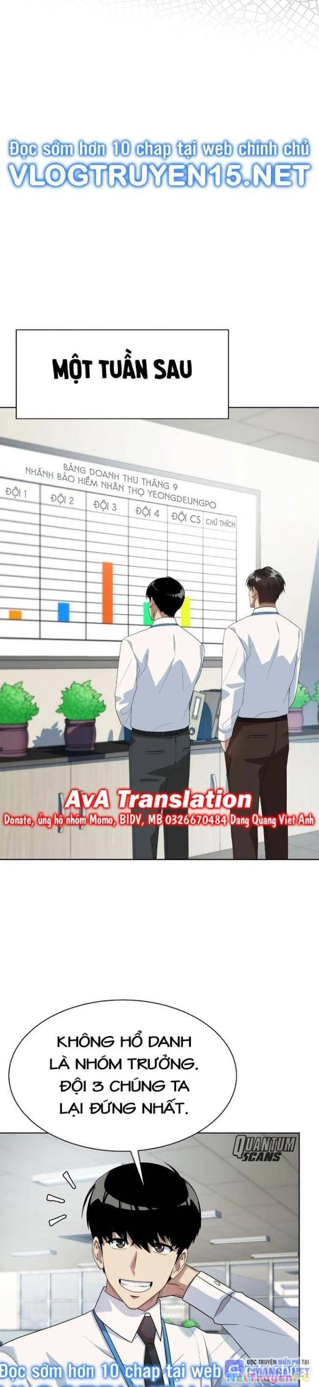 Từ Nhân Viên Vạn Năng Trở Thành Huyền Thoại Chapter 41 - Trang 3