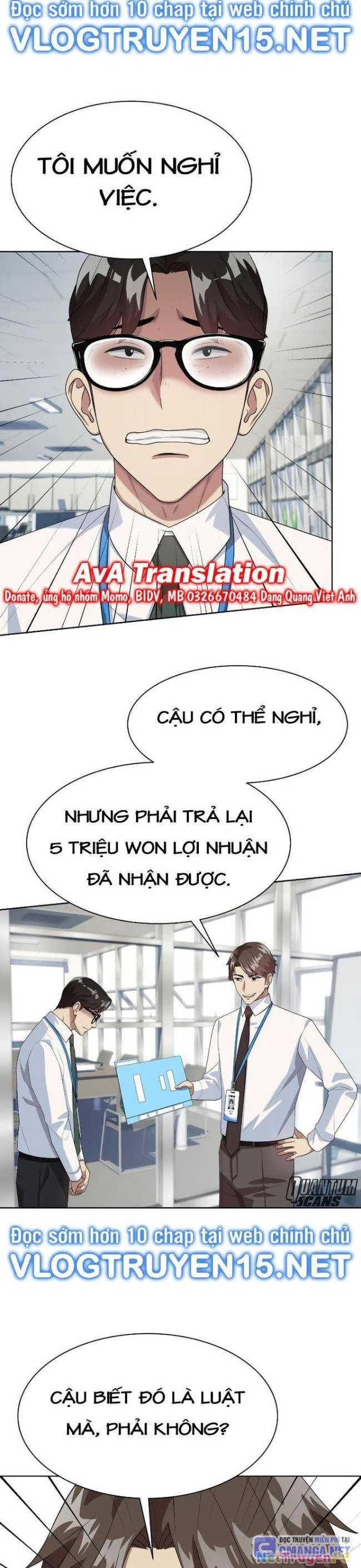 Từ Nhân Viên Vạn Năng Trở Thành Huyền Thoại Chapter 41 - Trang 3