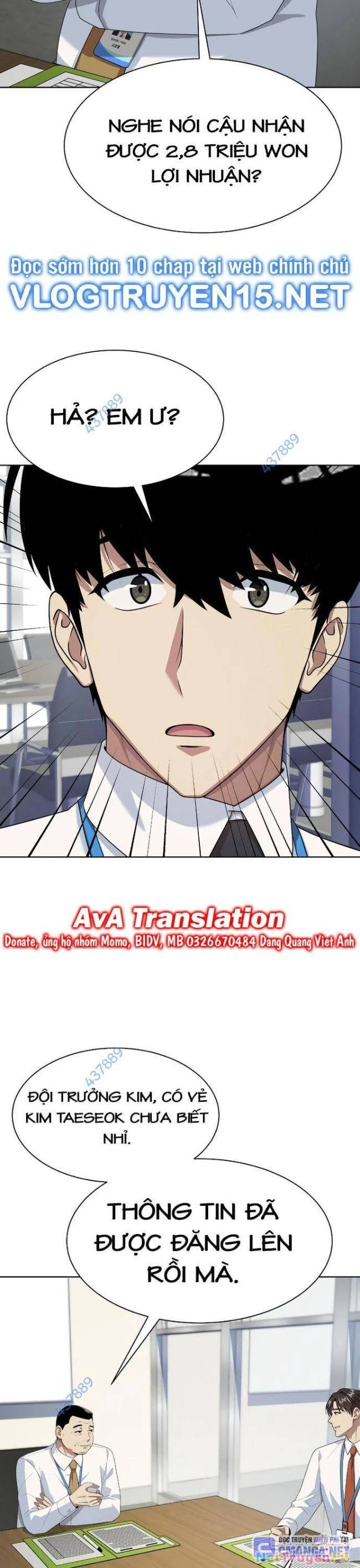 Từ Nhân Viên Vạn Năng Trở Thành Huyền Thoại Chapter 41 - Trang 3