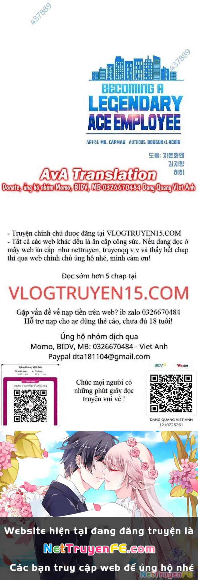 Từ Nhân Viên Vạn Năng Trở Thành Huyền Thoại Chapter 41 - Trang 3