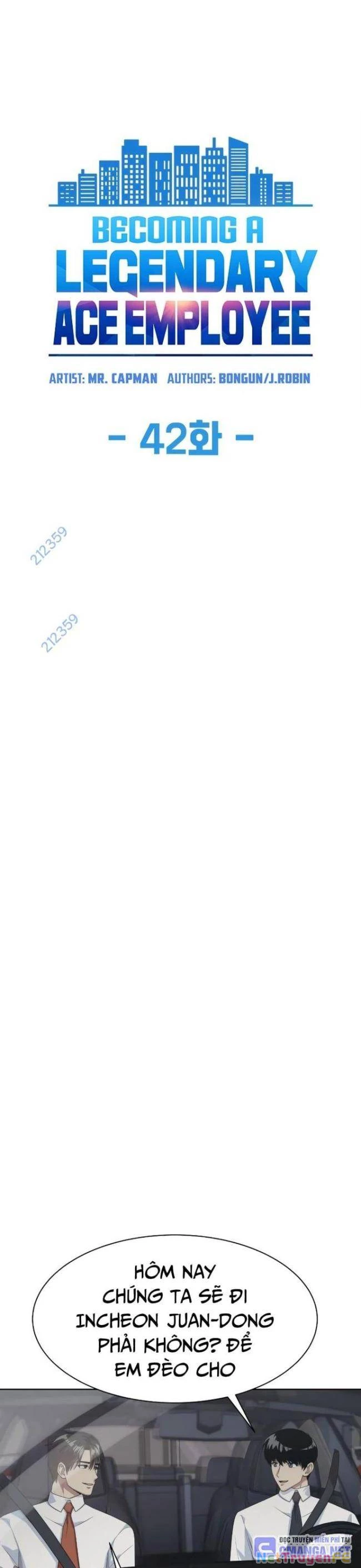 Từ Nhân Viên Vạn Năng Trở Thành Huyền Thoại Chapter 42 - Trang 3