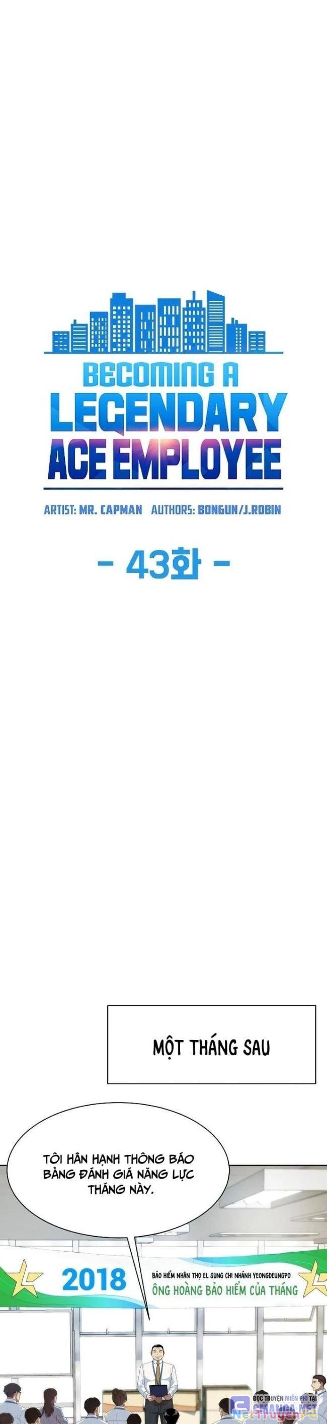 Từ Nhân Viên Vạn Năng Trở Thành Huyền Thoại Chapter 43 - Trang 3