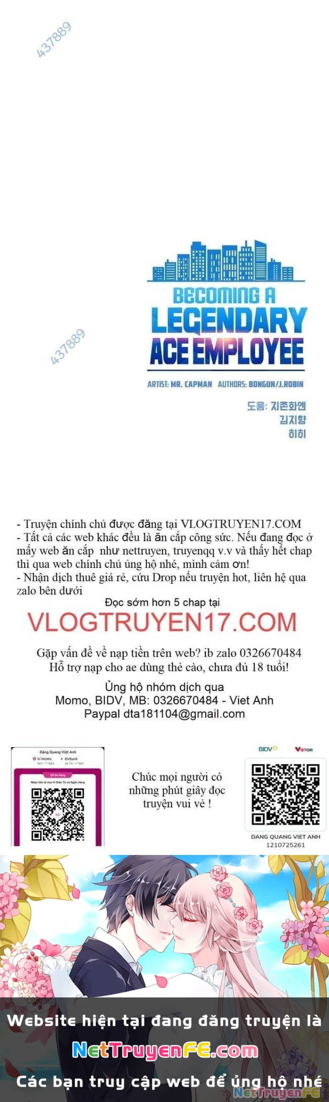 Từ Nhân Viên Vạn Năng Trở Thành Huyền Thoại Chapter 43 - Trang 3