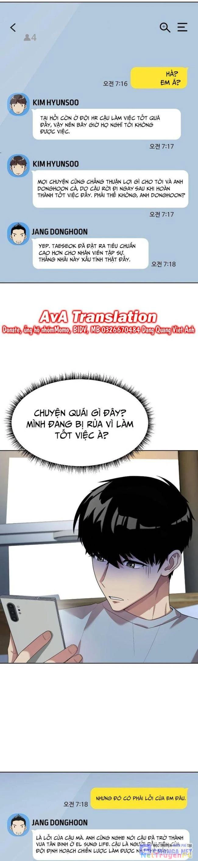 Từ Nhân Viên Vạn Năng Trở Thành Huyền Thoại Chapter 44 - Trang 3