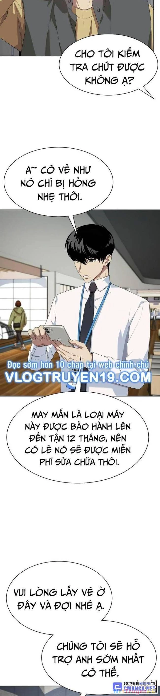 Từ Nhân Viên Vạn Năng Trở Thành Huyền Thoại Chapter 48 - Trang 3