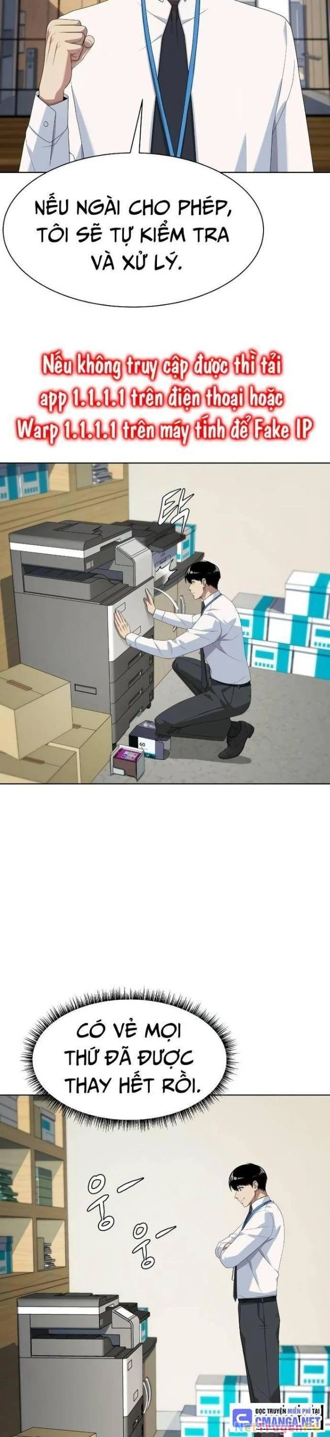 Từ Nhân Viên Vạn Năng Trở Thành Huyền Thoại Chapter 48 - Trang 3