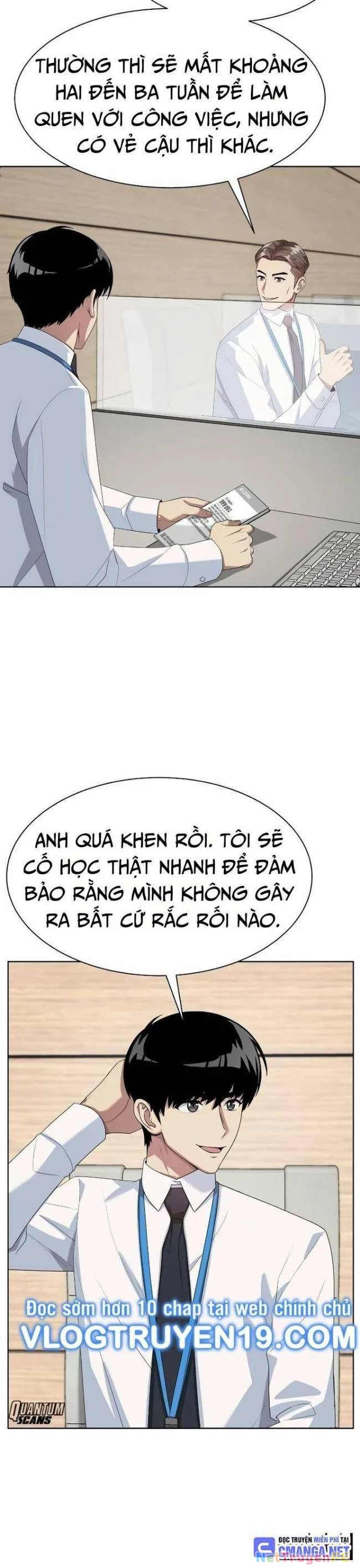 Từ Nhân Viên Vạn Năng Trở Thành Huyền Thoại Chapter 48 - Trang 3