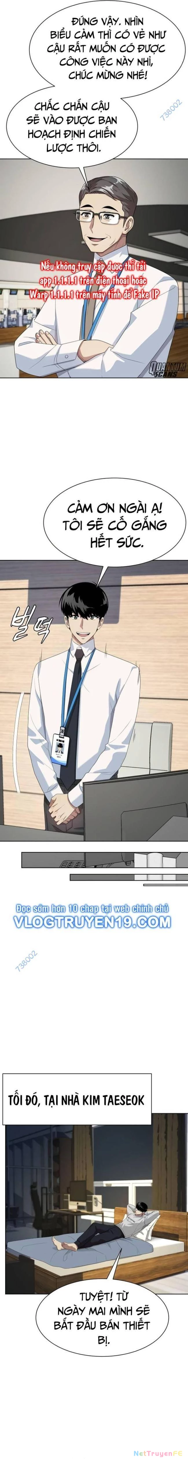 Từ Nhân Viên Vạn Năng Trở Thành Huyền Thoại Chapter 49 - Trang 3