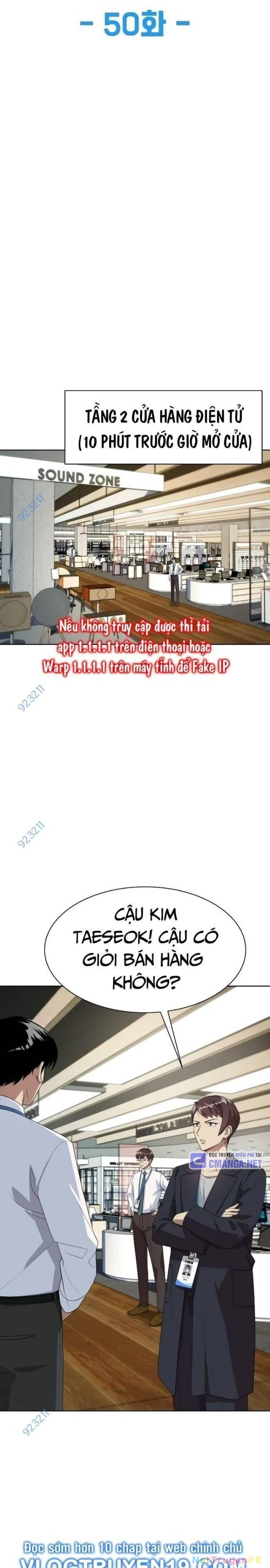 Từ Nhân Viên Vạn Năng Trở Thành Huyền Thoại Chapter 50 - Trang 3