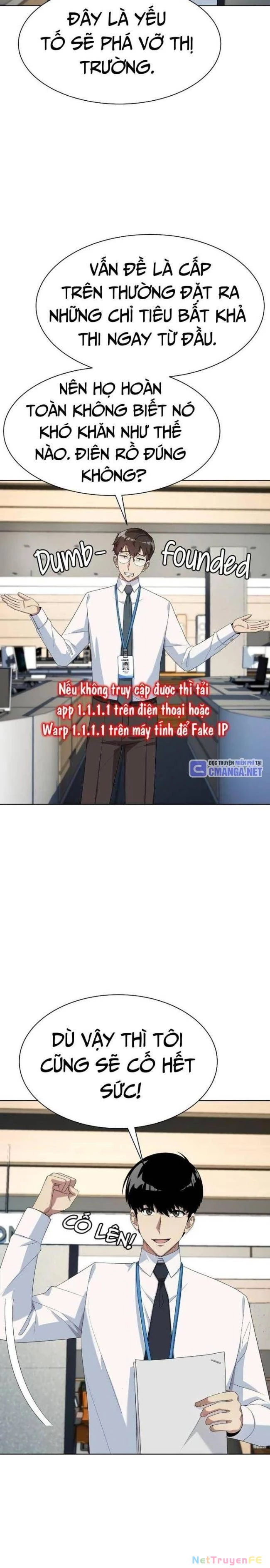 Từ Nhân Viên Vạn Năng Trở Thành Huyền Thoại Chapter 50 - Trang 3