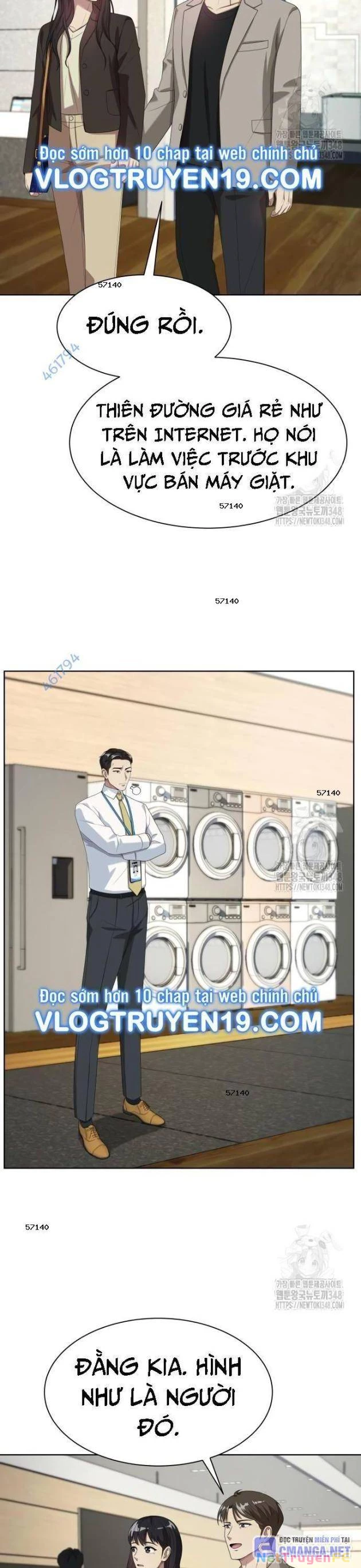 Từ Nhân Viên Vạn Năng Trở Thành Huyền Thoại Chapter 52 - Trang 3