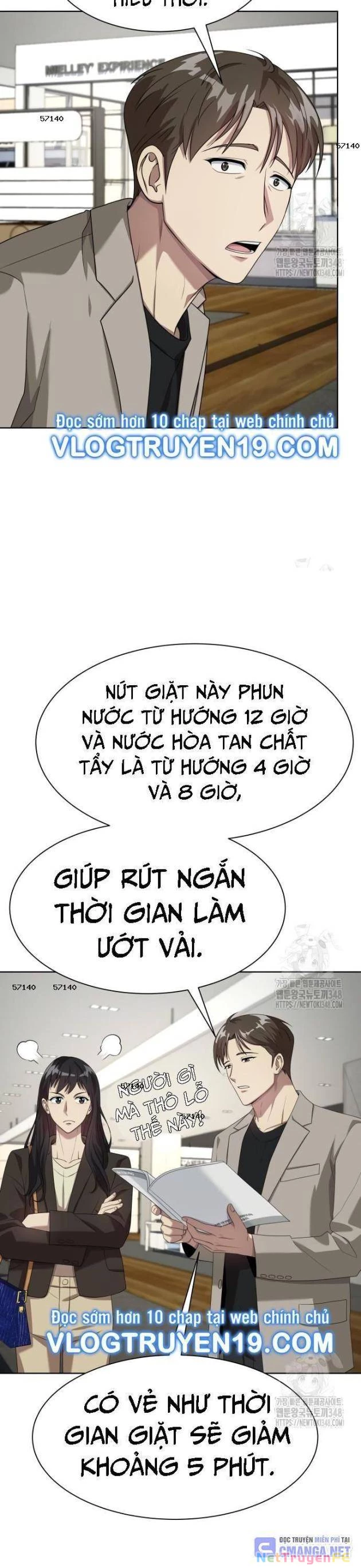 Từ Nhân Viên Vạn Năng Trở Thành Huyền Thoại Chapter 52 - Trang 3