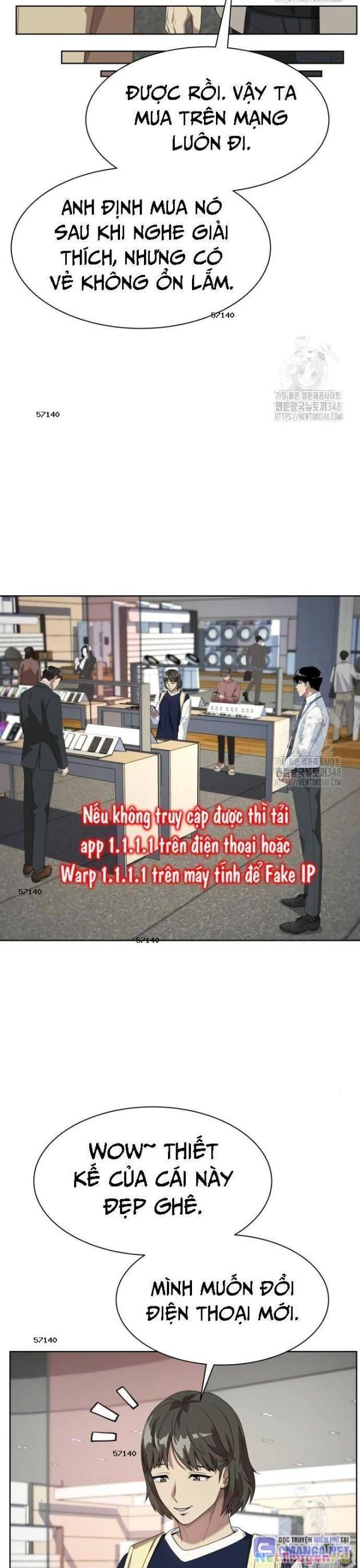 Từ Nhân Viên Vạn Năng Trở Thành Huyền Thoại Chapter 52 - Trang 3