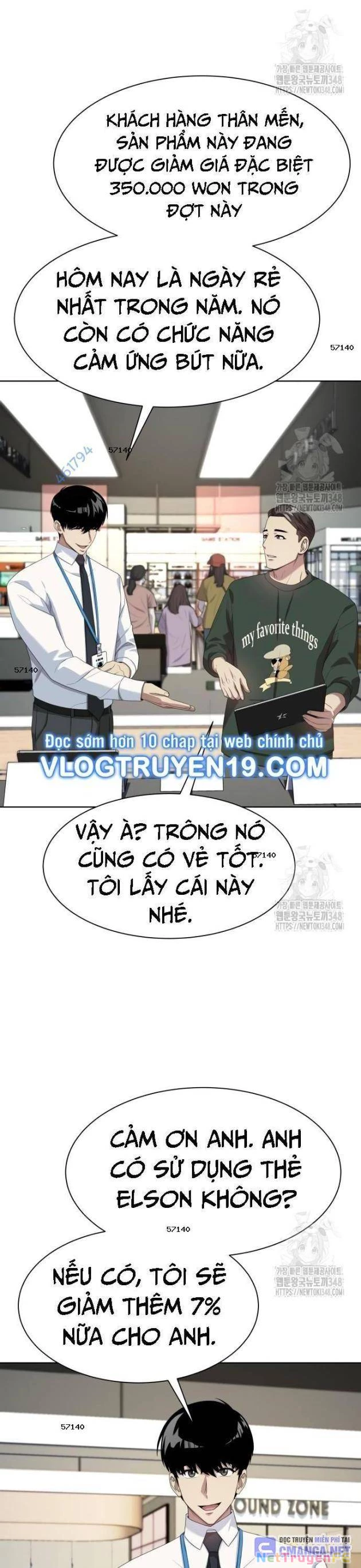 Từ Nhân Viên Vạn Năng Trở Thành Huyền Thoại Chapter 52 - Trang 3