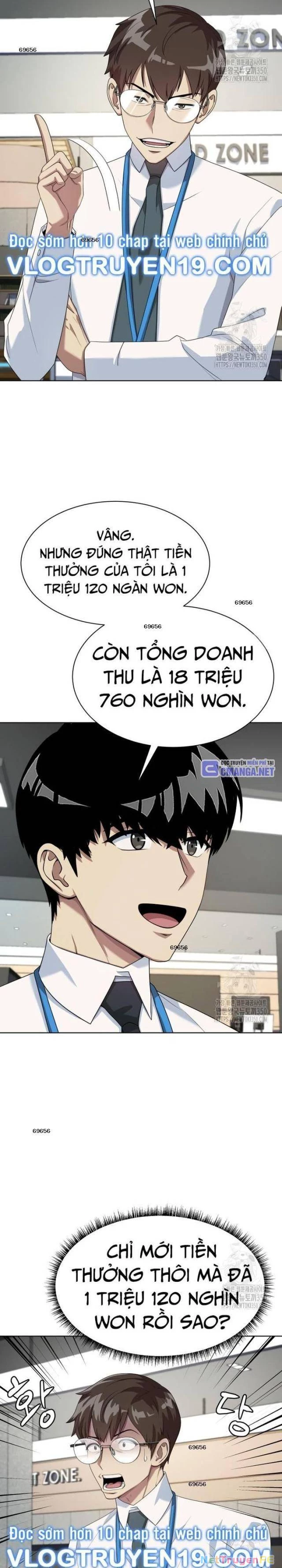 Từ Nhân Viên Vạn Năng Trở Thành Huyền Thoại Chapter 53 - Trang 3