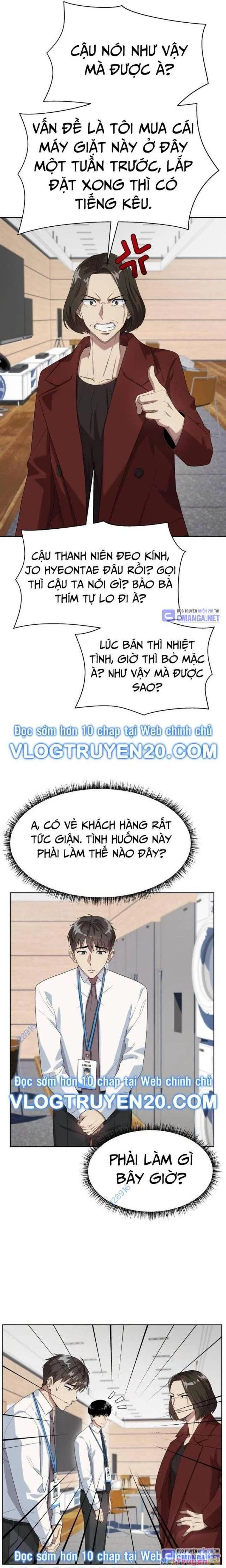 Từ Nhân Viên Vạn Năng Trở Thành Huyền Thoại Chapter 55 - Trang 3