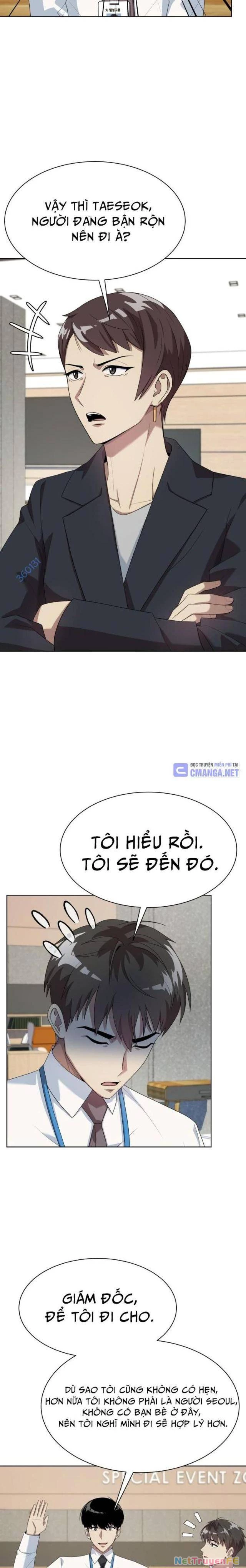 Từ Nhân Viên Vạn Năng Trở Thành Huyền Thoại Chapter 56 - Trang 2