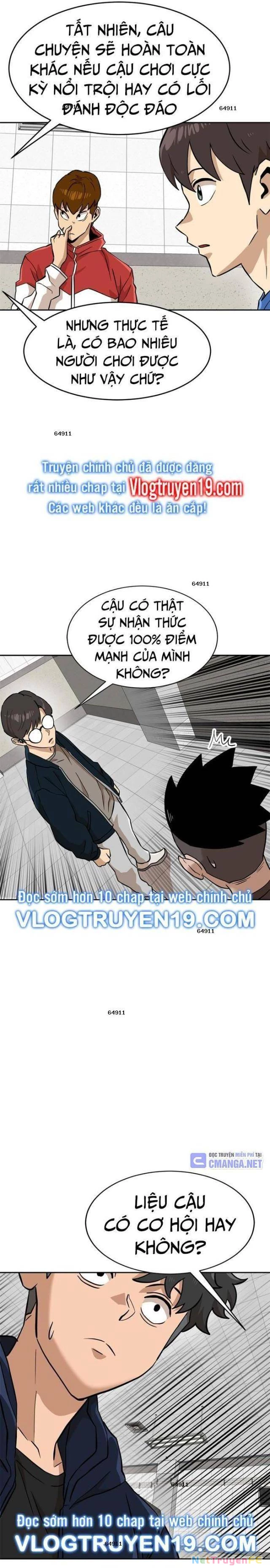 Double Click Chapter 143 - Trang 4