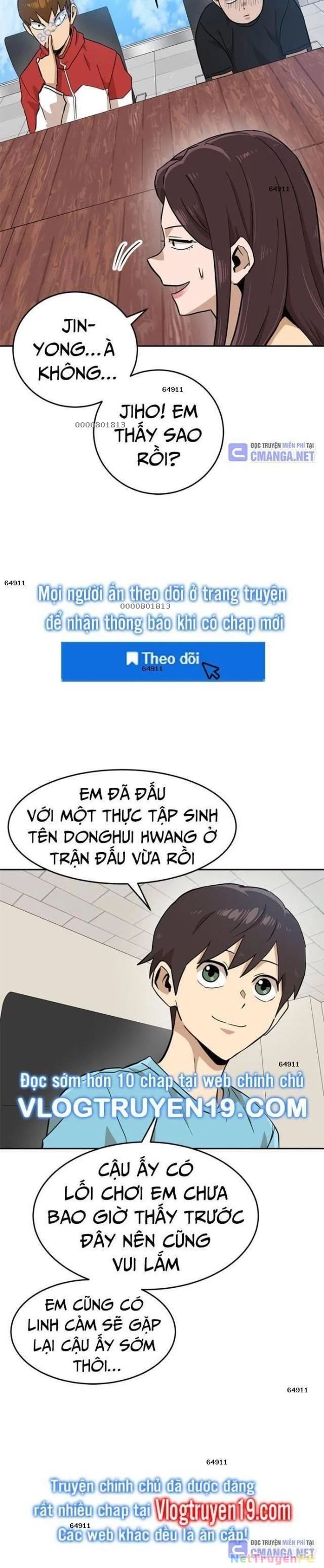 Double Click Chapter 143 - Trang 4