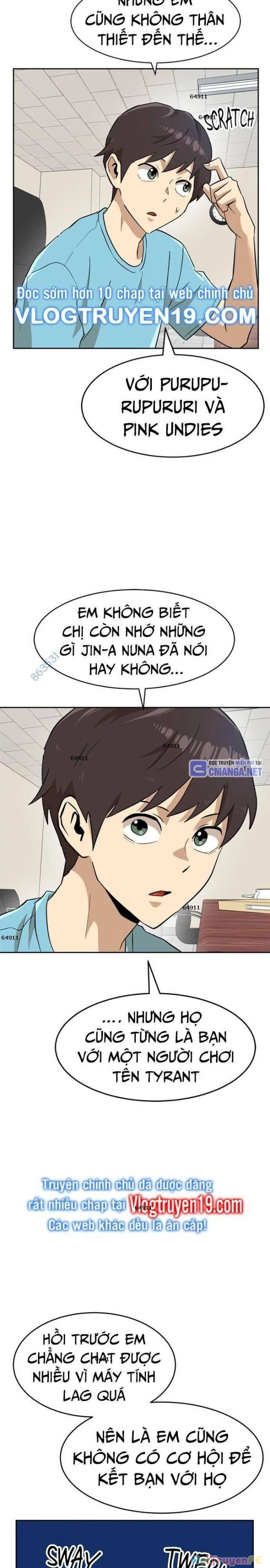 Double Click Chapter 143 - Trang 4
