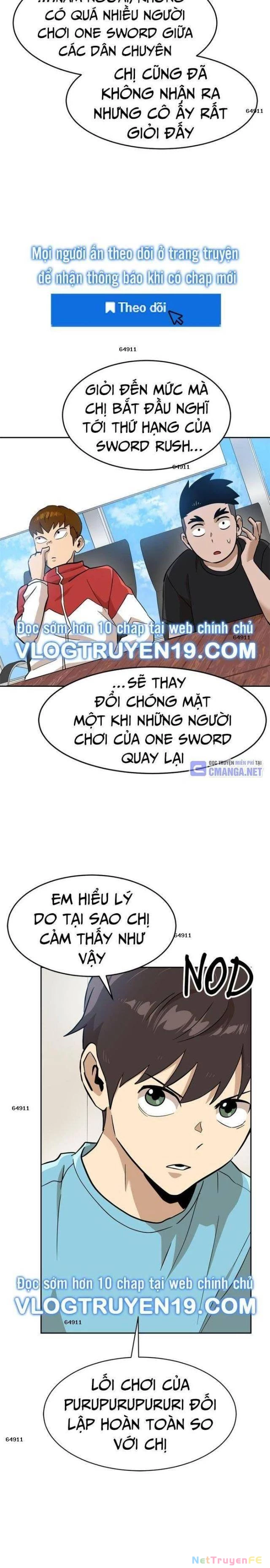 Double Click Chapter 143 - Trang 4