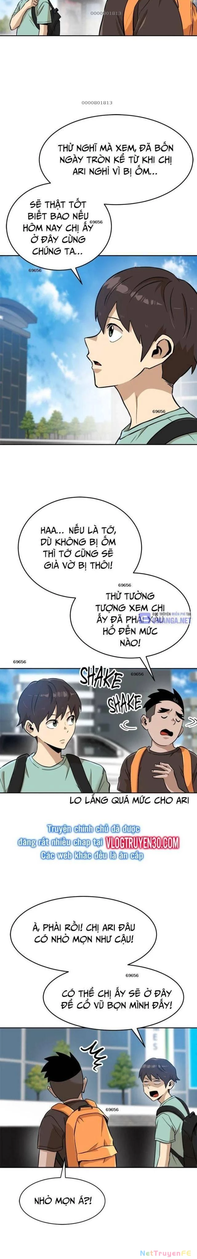 Double Click Chapter 146 - Trang 4