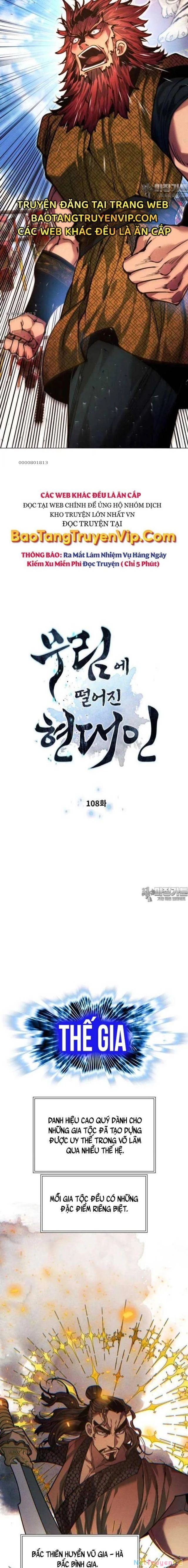 Chuyển Sinh Vào Thế Giới Võ Lâm Chapter 108 - Trang 4