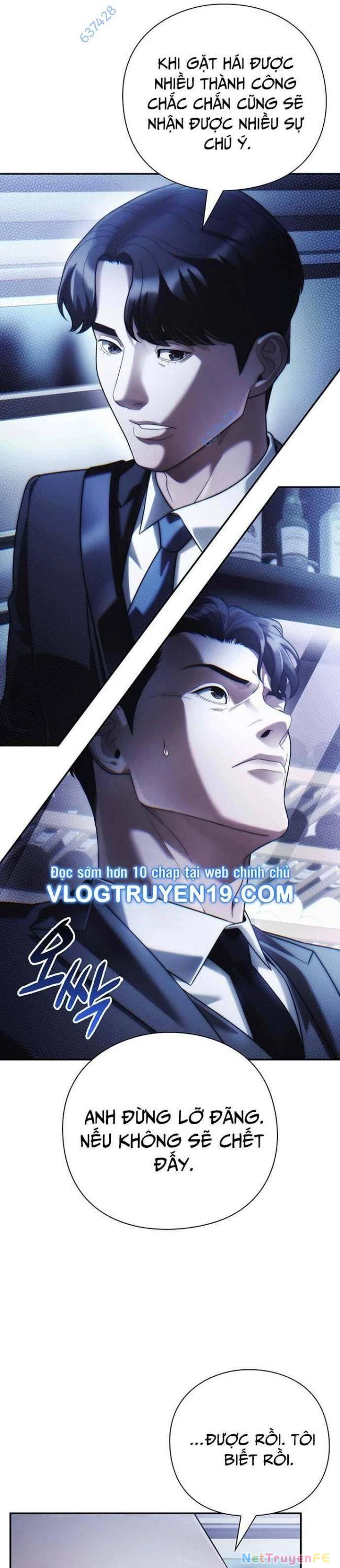 Nhân Viên Văn Phòng Nhìn Thấy Vận Mệnh Chapter 77 - Trang 3