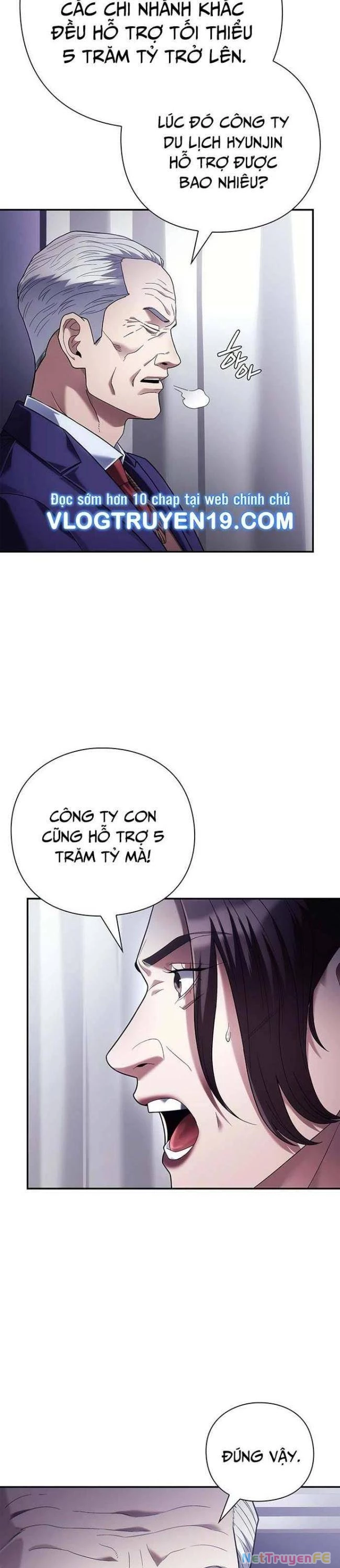 Nhân Viên Văn Phòng Nhìn Thấy Vận Mệnh Chapter 77 - Trang 3