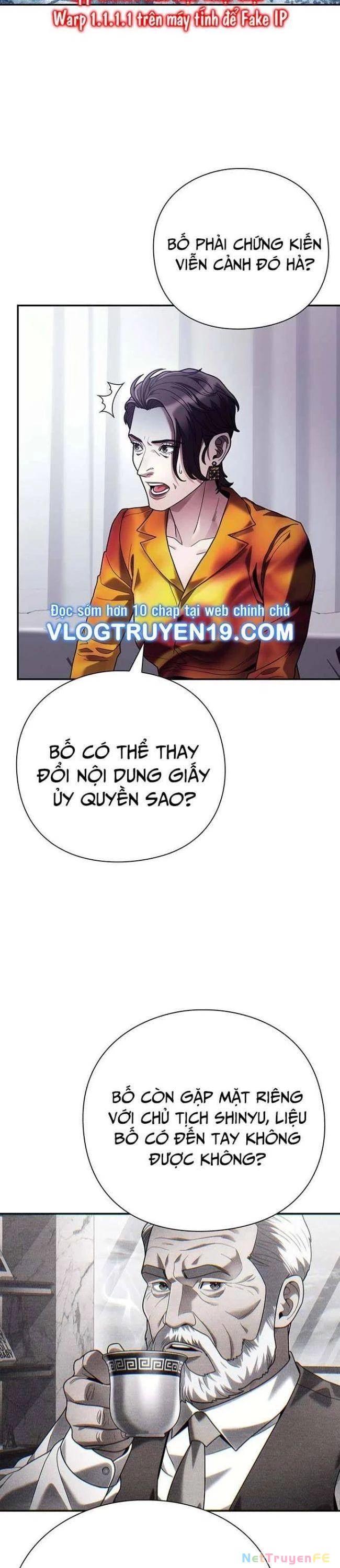 Nhân Viên Văn Phòng Nhìn Thấy Vận Mệnh Chapter 77 - Trang 3