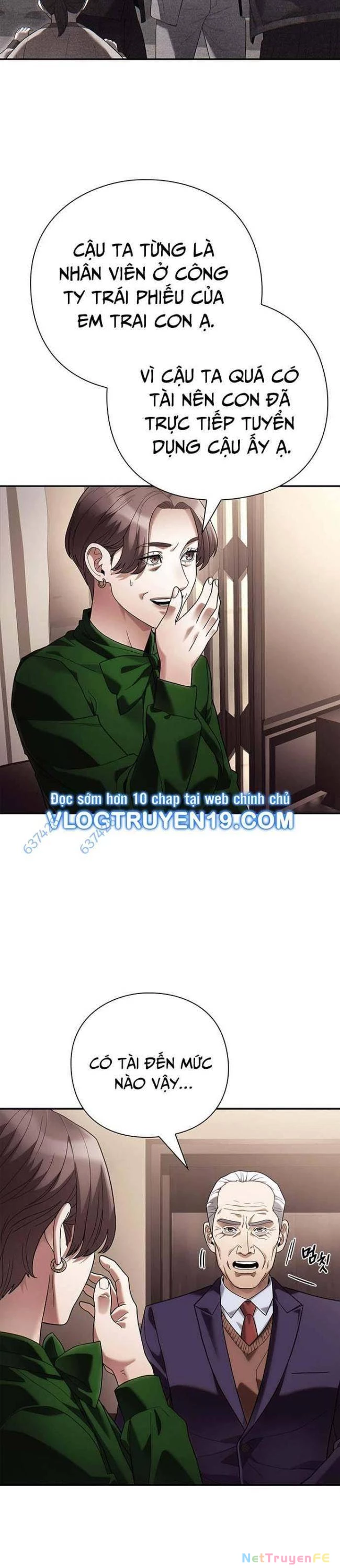 Nhân Viên Văn Phòng Nhìn Thấy Vận Mệnh Chapter 77 - Trang 3