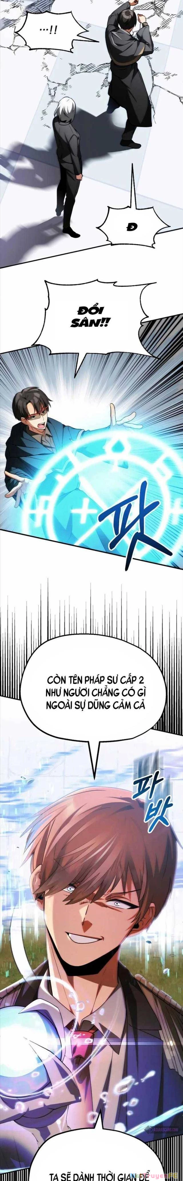 Con Trai Út Của Đại Pháp Sư Lừng Danh Chapter 68 - Trang 4