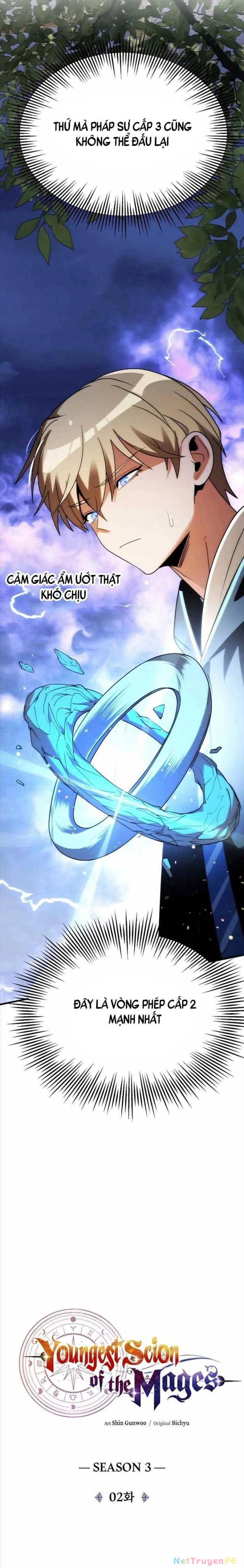 Con Trai Út Của Đại Pháp Sư Lừng Danh Chapter 68 - Trang 4