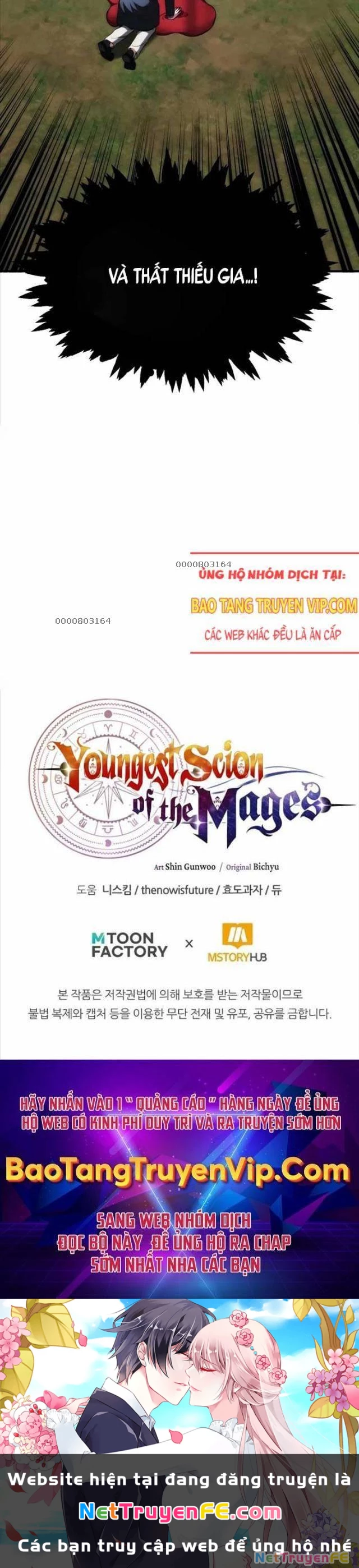 Con Trai Út Của Đại Pháp Sư Lừng Danh Chapter 68 - Trang 4