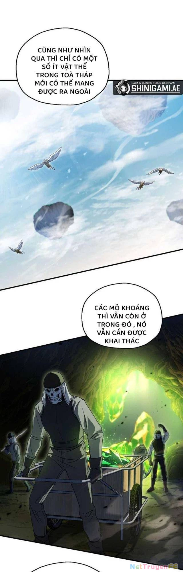 Người Chơi Không Thể Thăng Cấp Chapter 169 - Trang 4